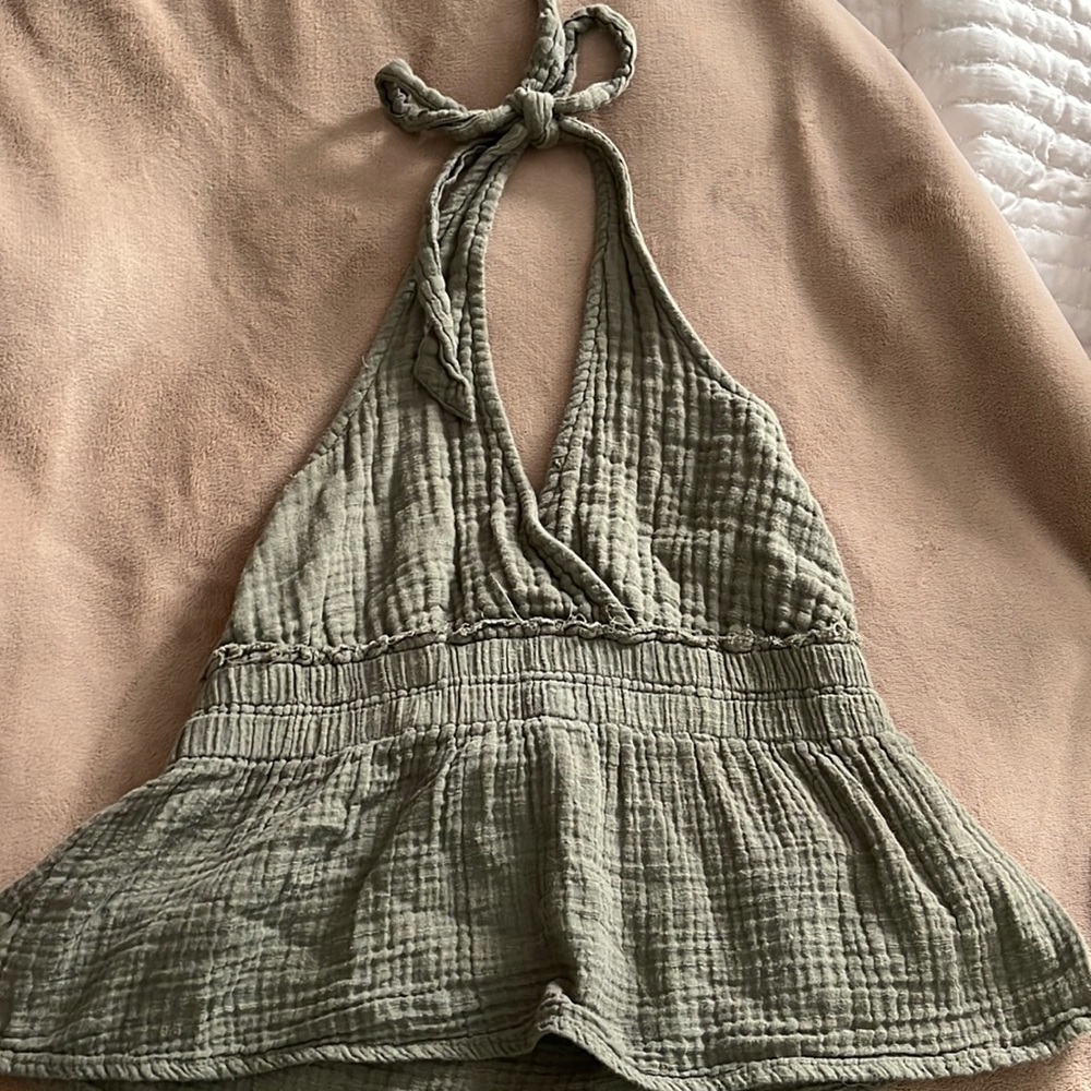 American eagle halter top